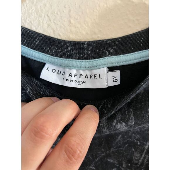 Loud Apparel Boys Shirt Long Sleeve Size 6 y.o. - Picture 2 of 6